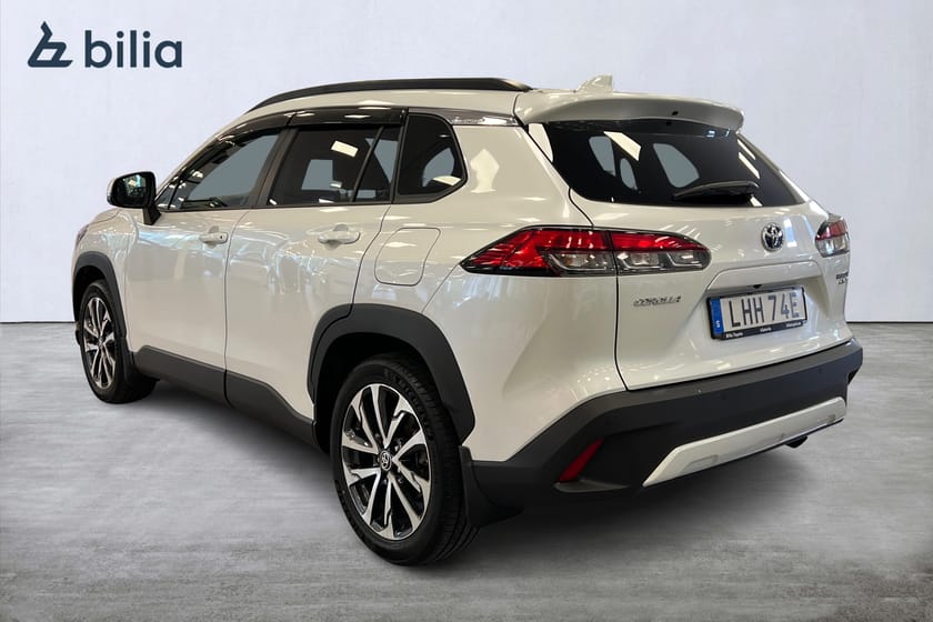Bild 2 av Toyota Corolla Cross Hybrid AWD-i 2.0 Executive Skinnklädsel Approved Used
