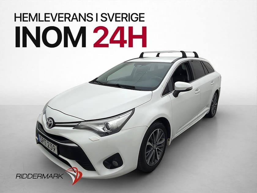 Bild 3 av Toyota Avensis Kombi 1.8 147hk Active Plus Kamera Skinn