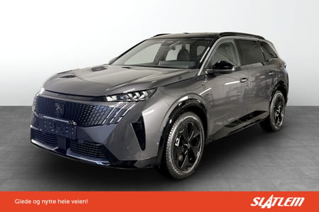Peugeot E-5008 Dual Motor GT Exclusive 4x4/Ledbar/ceramic/Innbytte