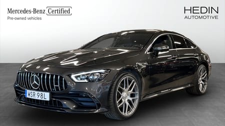 Mercedes-Benz AMG GT 4 43 4MATIC+ Coupe SV-Såld Burmester Drag