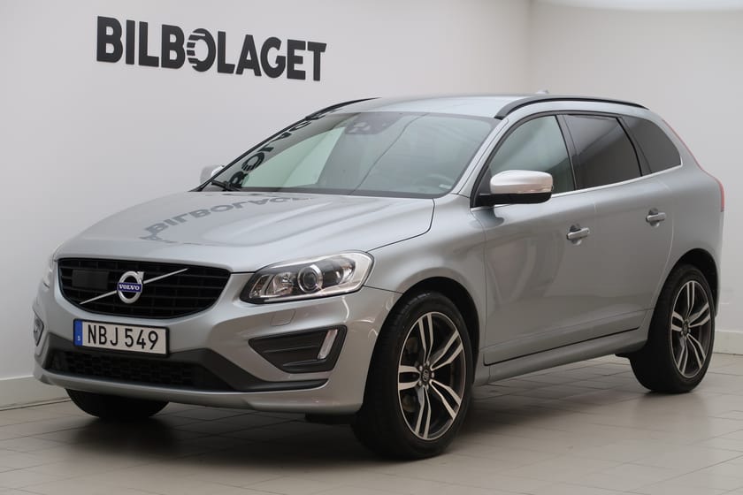 Bild 1 av Volvo XC60 D4 AWD R-Design Business E/Klimatpkt/AdaptivF-H/SENSUS/Värmare/Drag