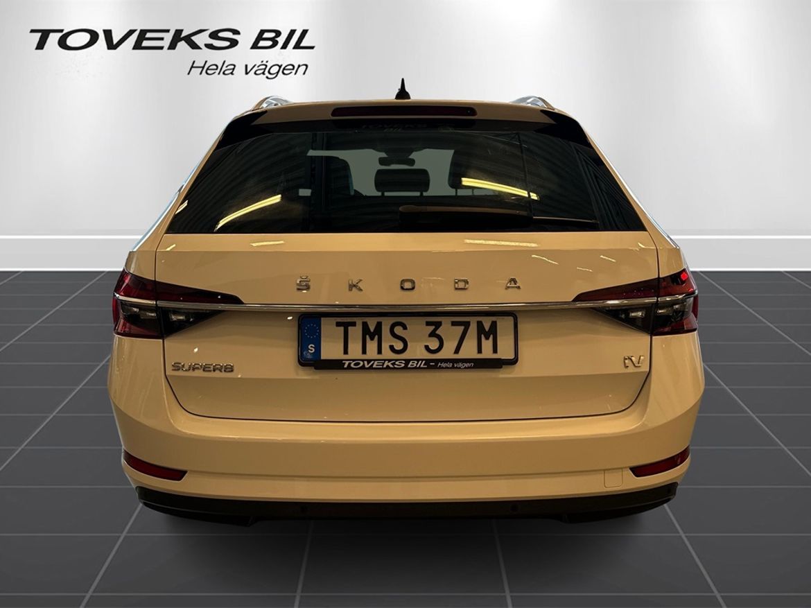 Škoda Škoda Superb iV Kombi — bild 4