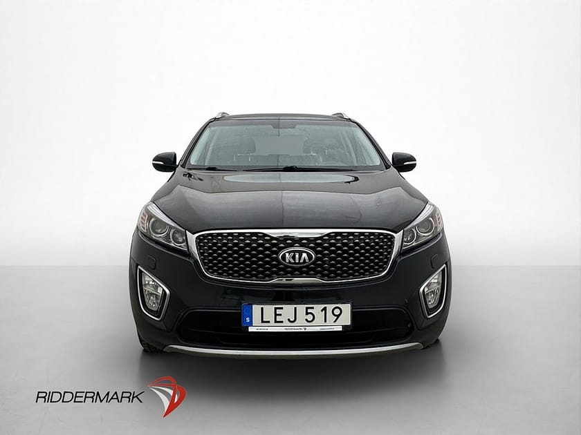 Bild 2 av Kia Sorento CRDi AWD 200hk Business 7-Sits Kamera Skinn Navi
