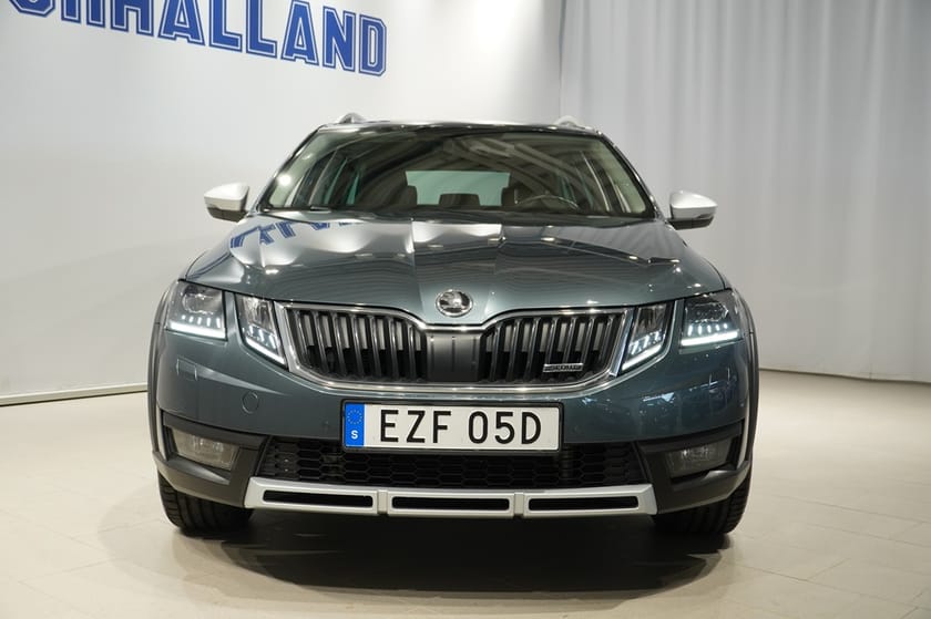 Bild 2 av Škoda Octavia Scout TDI 150 HK 4*4 DSG DRAG VÄRMARE