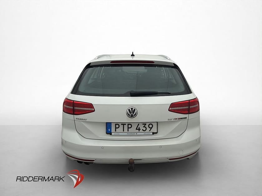 Bild 5 av Volkswagen Passat Sportscombi 2.0 TDI 4M GT Värm Dragkrok HUD Kamera