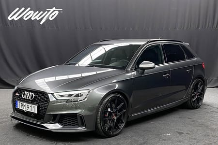Audi RS 3 Sportback RS3 400HK /Sportavgas /Magnetic Ride /B&O