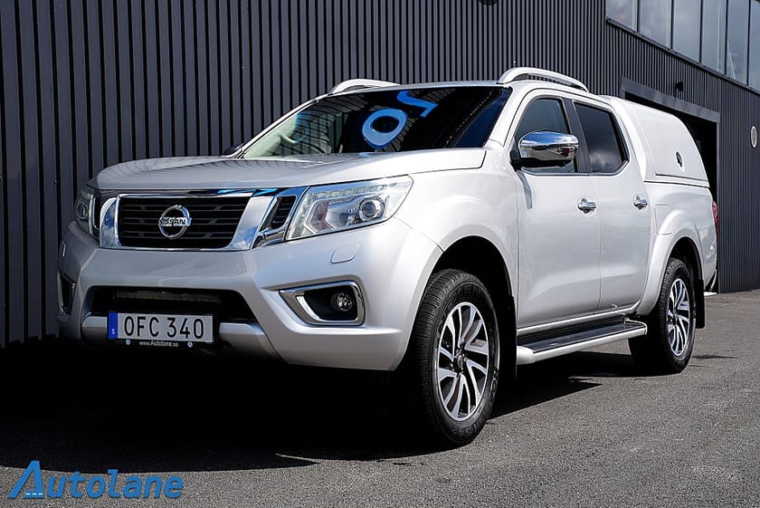 Bild 5 av Nissan Navara Dubbelhytt DH 2.3 dCi 4WD, Skinnklädsel, Drag, 360°-kamera 190hk