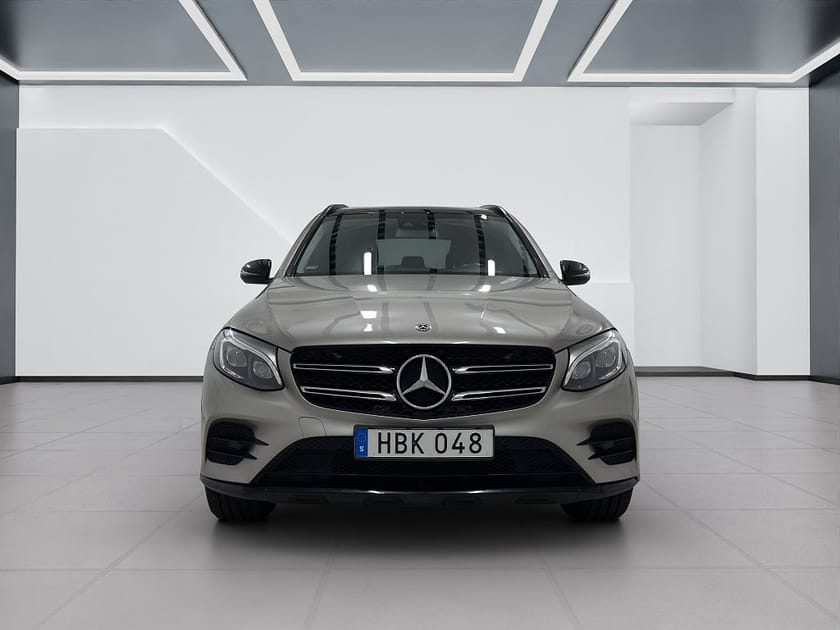 Bild 3 av Mercedes-Benz GLC 220 d 4MATIC