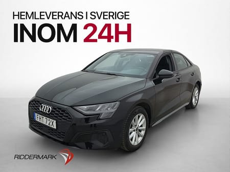 Audi A3 Sedan 35 TFSI Virtual Cockpit Adapt-fart MOMS