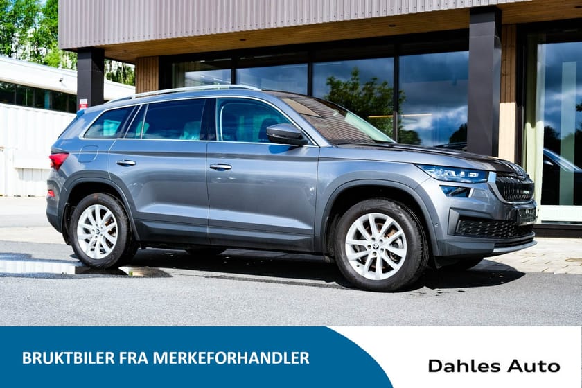 Bilde 2 av Škoda Kodiaq 7-Seater 7s style tdi 2004x4dsg