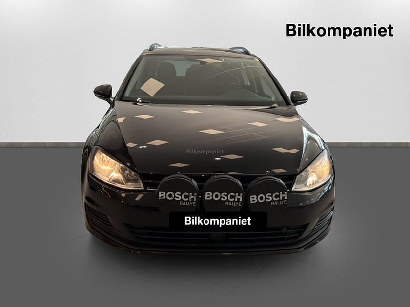 Bild 2 av Volkswagen Golf Sportscombi SC 1.6 TD 4M Masters SoV-däck Motorvärmare Kamera