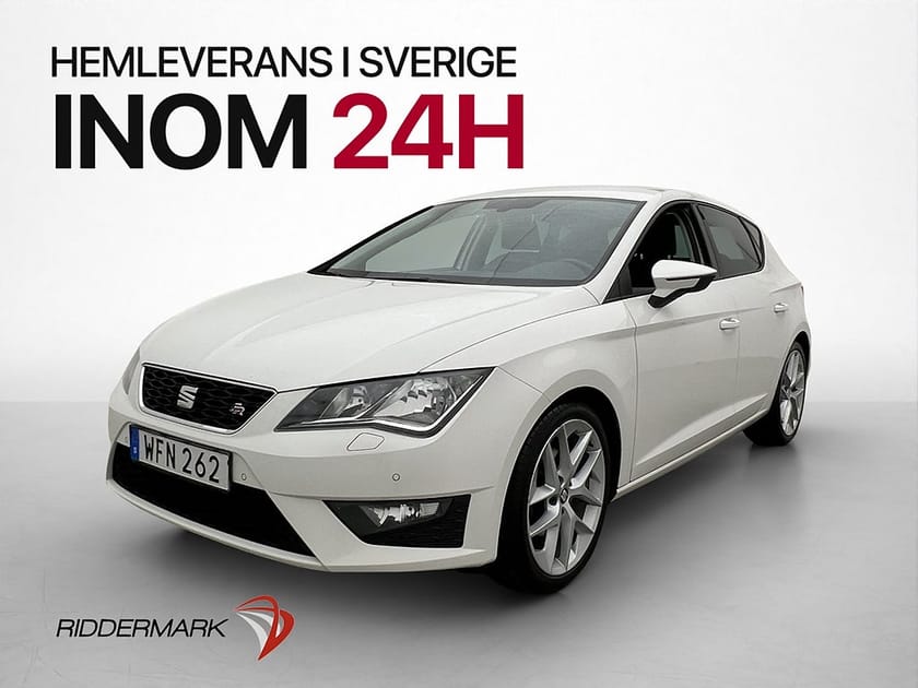 Bild 3 av SEAT Leon 1.4 TSI 150hk FR Senssorer CarPlay Halvskinn
