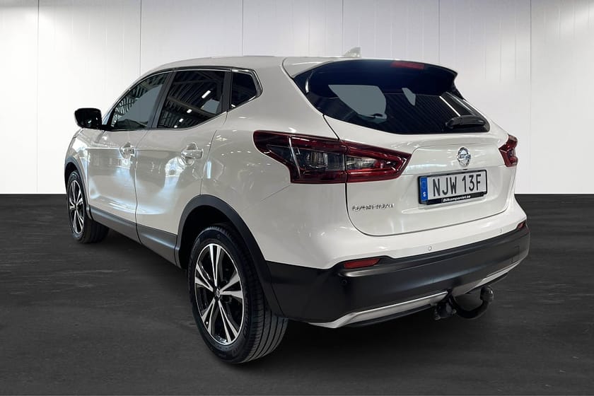 Bild 3 av Nissan Qashqai 1.3 DIG-T DCT Drag 360° Kamera Navi