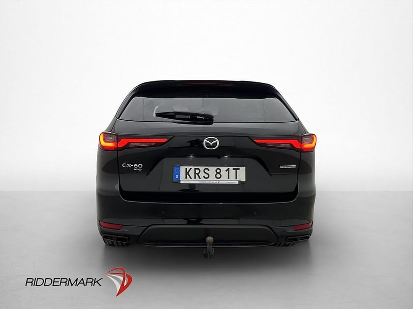 Bild 5 av Mazda CX-60 PHEV AWD 327hk Homura Bose 360° HuD Skinn Moms