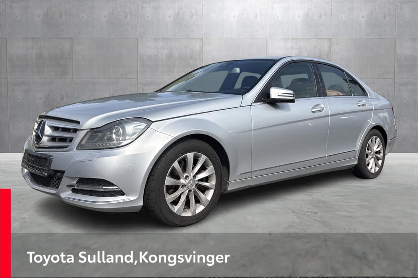 Bilde 1 av Mercedes-Benz C 180 CDI Avantgarde I Velholdt I