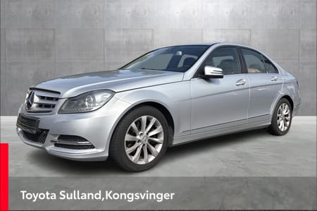 Mercedes-Benz C 180 CDI Avantgarde I Velholdt I