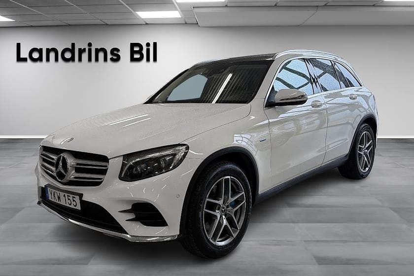 Bild 1 av Mercedes-Benz GLC 350 e 4MATIC SUV AMG Panorama Luftfjädring