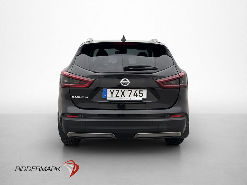 Bild 5 av Nissan Qashqai 1.6 130hk Tekna Pano 360° Navi Halvskinn