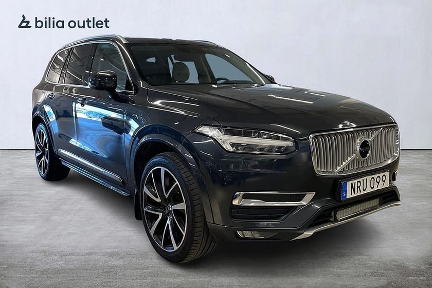 Bild 4 av Volvo XC90 7-seater D5 AWD Inscription / 7-sits / Head-Up / Luftfjädring
