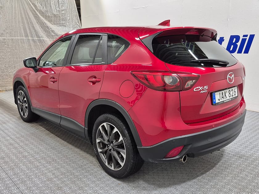 Bild 5 av Mazda CX-5 AWD Optimum 2.2D 175HK 4x4 Läder