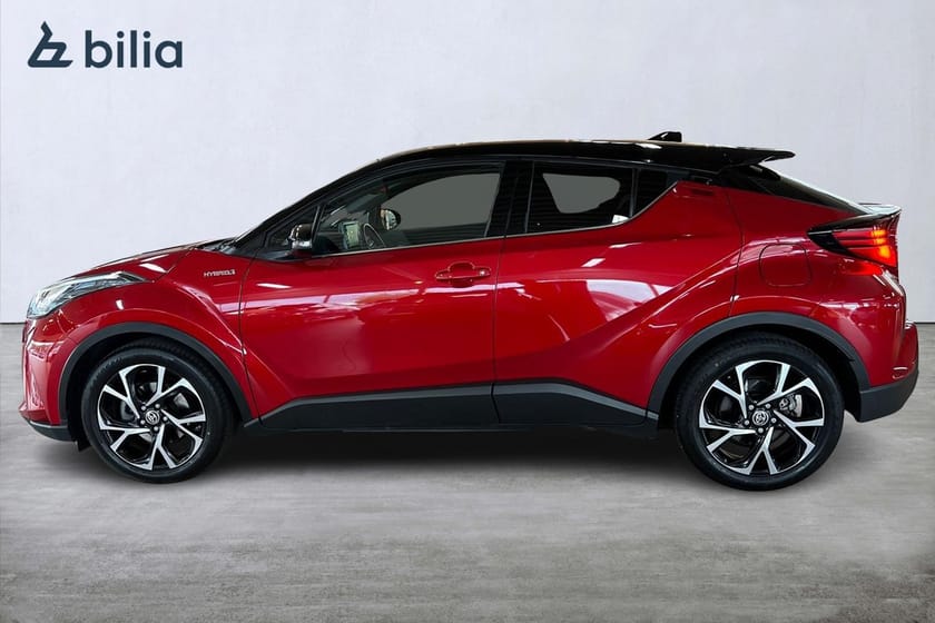 Bild 3 av Toyota C-HR Hybrid Toyota 2,0 CVT - 184hk- JBL - DRAGKROK - NYSERVAD -