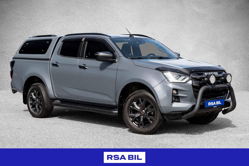 Bilde 1 av Isuzu D-Max Dobbelcab Premium Black Edt Trooper, Nybil garanti/Masse utstyr!