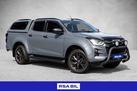 Isuzu D-Max Dobbelcab Premium Black Edt Trooper, Nybil garanti/Masse utstyr!