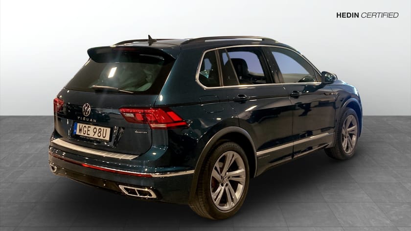 Bild 2 av Volkswagen Tiguan 2.0 TDI DPF SCR 4Motion DSG Sekventiell, 200hk,