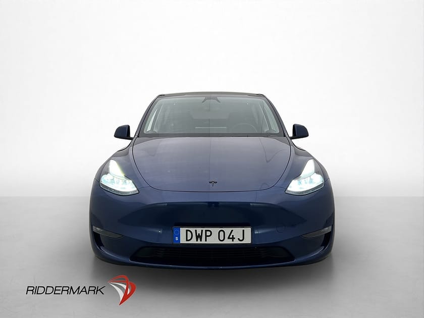Bild 2 av Tesla Model Y Performance Autopilot Värmepump Dragkrok