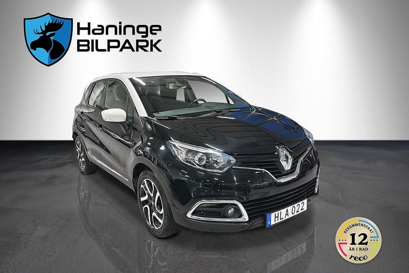Bild 3 av Renault Captur 1.2 TCe EDC SUPERDEAL 3.95% / BT / NAVI / PDC / LÅGMIL