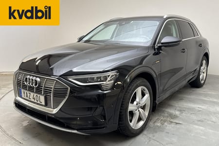 Audi e-tron 50 quattro 71kWh (288hk) Proline GPS Läder