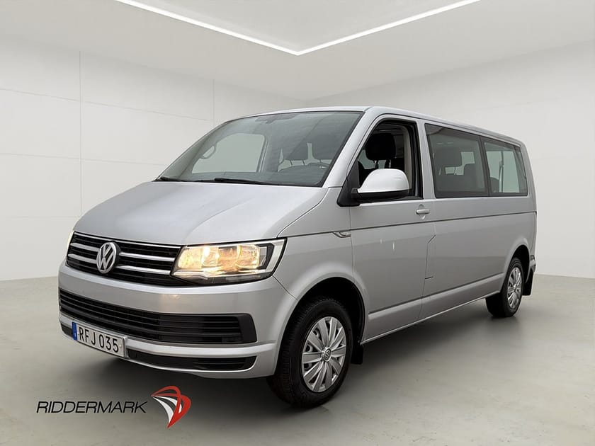 Bild 3 av Volkswagen Caravelle Lång 2.0TDI Automat Värm Drag PDC 9-Sit