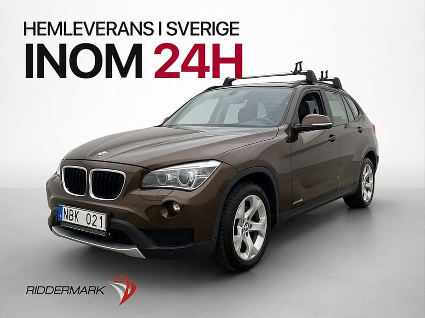 Bild 3 av BMW X1 xDrive18d Steptronic 143hk P-Sensor Dragkrok Keyless