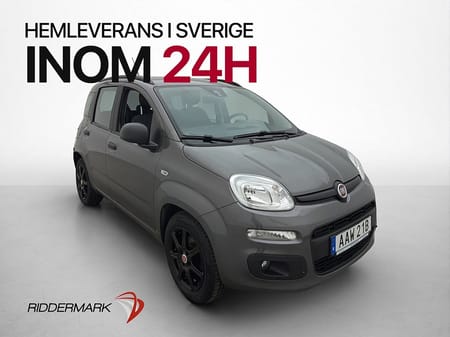 Fiat Panda 1.2 69hk Manuell 0.49 l/mil Låg-Årsskatt