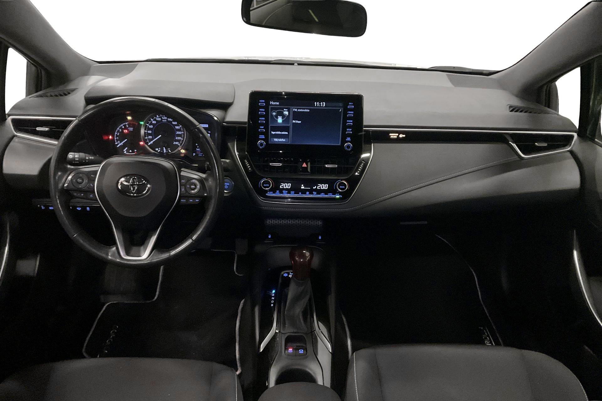 Toyota Corolla Touring Sports Hybrid 2020, kuva 7/10