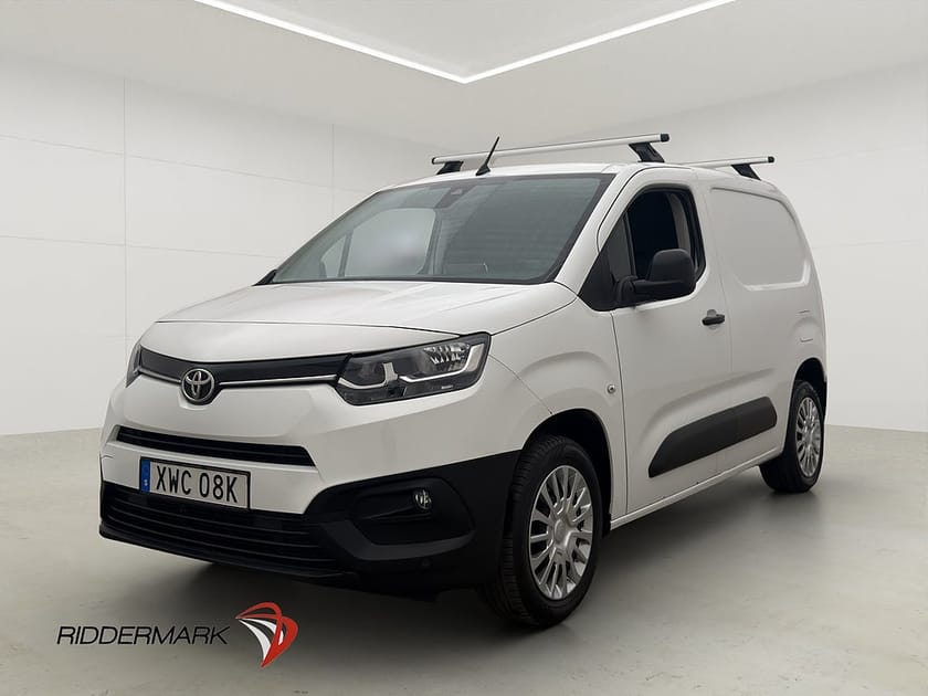 Bild 5 av Toyota ProAce City proace-city 1.5D Värmare Drag B-Kamera CARPLAY Moms