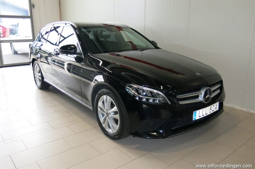 Bild 4 av Mercedes-Benz C 200 T d 160hk Avantgarde Aut. Drag V-Hjul Navi