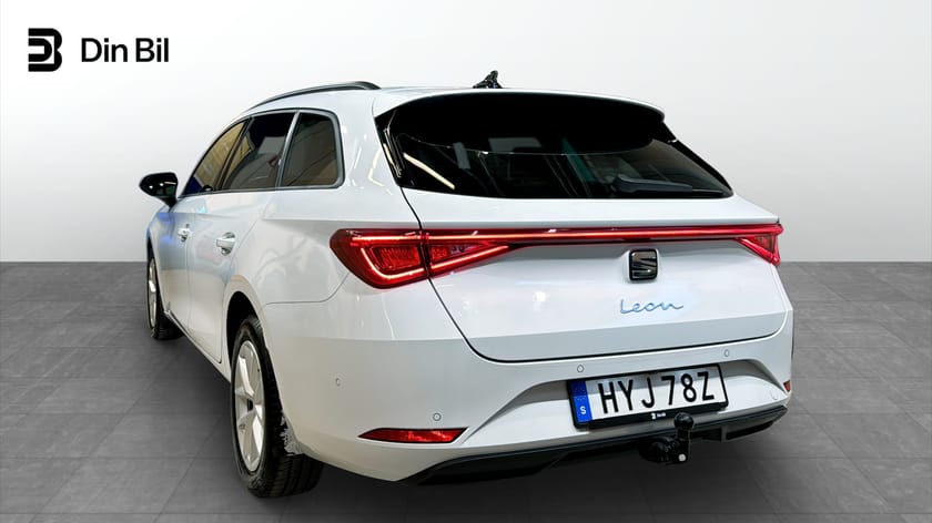 Bild 3 av SEAT Leon Sportstourer Style eTSI150 DSG Komfort/Drag/P-värmare