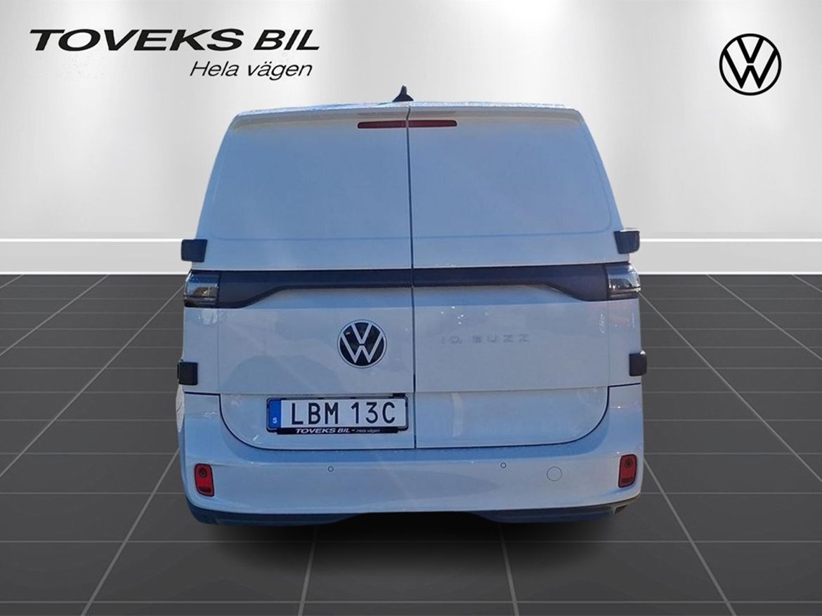 Volkswagen Transportbilar Volkswagen ID. Buzz Cargo — bild 5