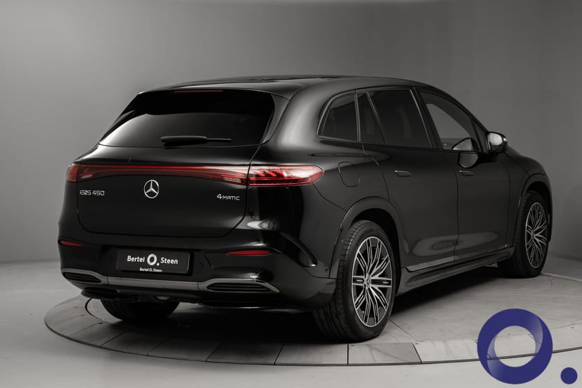 Bilde 4 av Mercedes-Benz EQS SUV 450 4MATIC | Burmeister | Airmatic | 7 seter