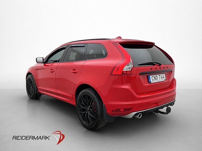 Bild 5 av Volvo XC60 D4 190hk AWD Classic R-Design Värm Adaptiv Drag