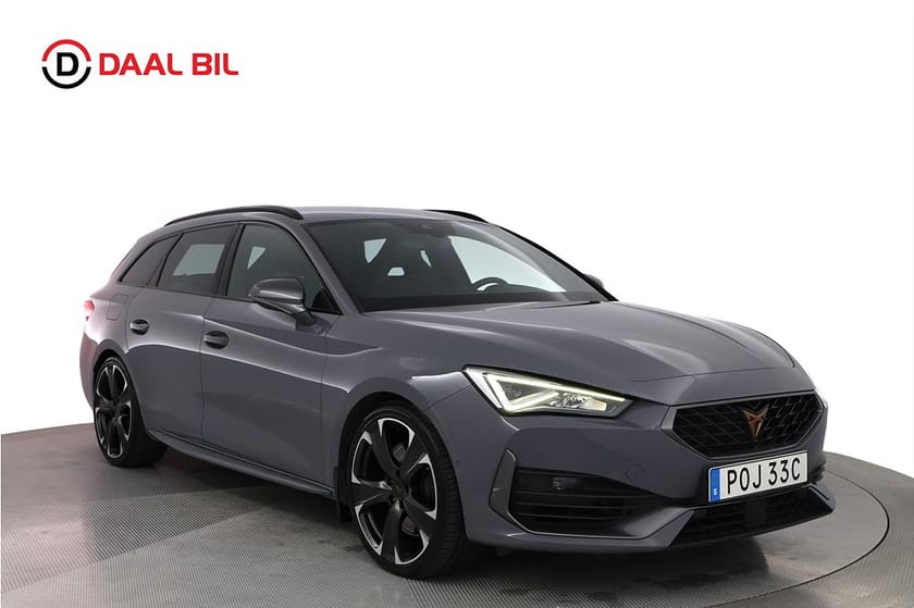 Bild 3 av CUPRA Leon Sportstourer 2.0 TSI 4WD 310HK BEATS® DRAG COCKPIT NFC
