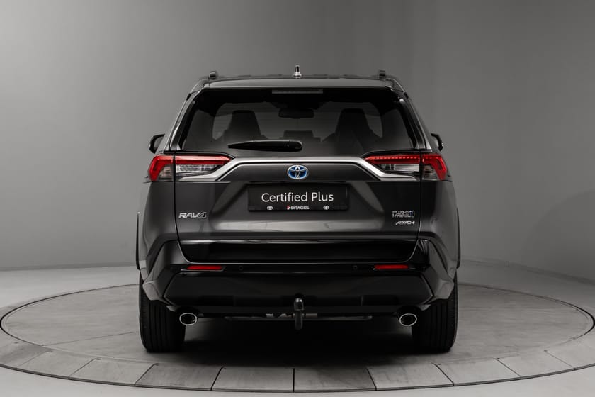 Bilde 3 av Toyota RAV4 Plug-in Hybrid PHEV AWD-i Active Tech
