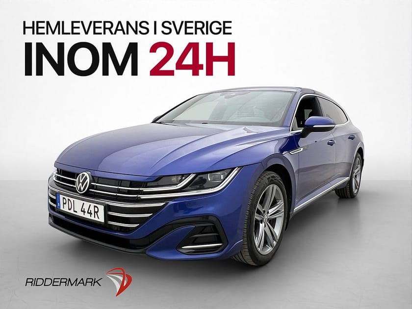 Bild 3 av Volkswagen Arteon eHybrid Shooting Brake R-Line Cockpit DCC Pano MOMS