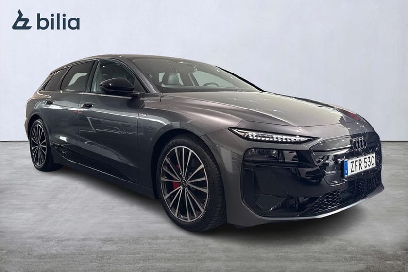 Bild 3 av Audi A6 Avant e-tron quattro