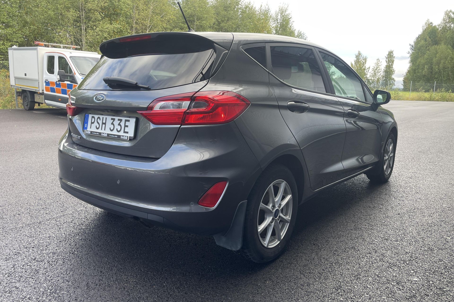 Ford Fiesta 1.0 EcoBoost 2019, bild 5/10