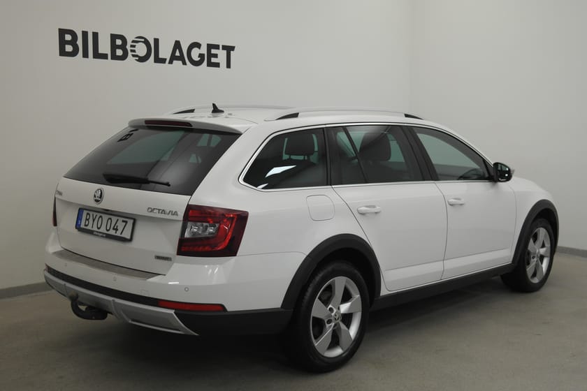 Bild 5 av Škoda Octavia Scout