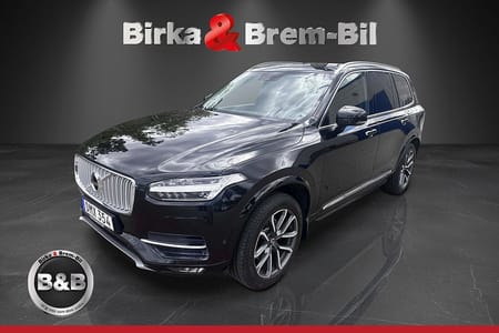 Volvo XC90 7-seater D4 AWD Geartronic Inscription pano+drag
