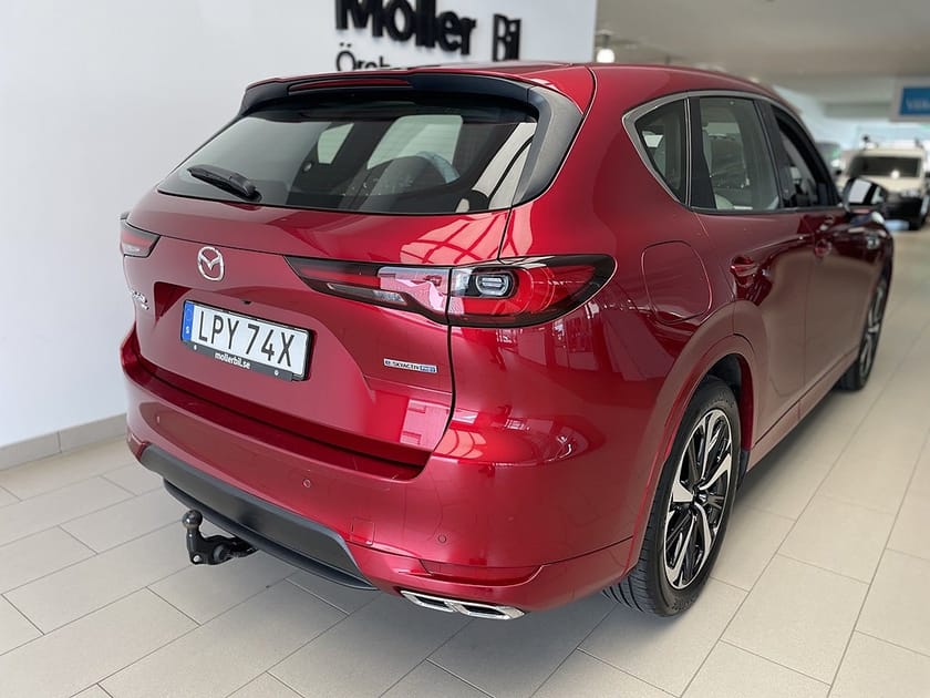 Bild 5 av Mazda CX-60 PHEV E-SKYACTIV AWD 327hk Drag HUD Kamera Navi