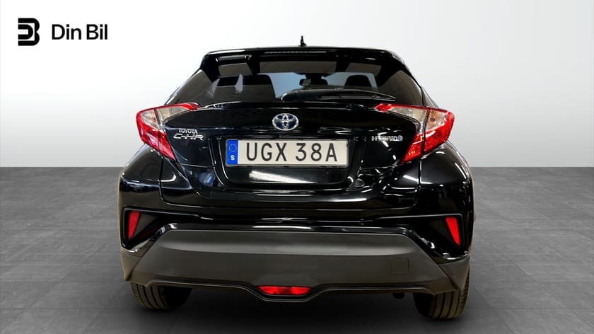 Bild 5 av Toyota C-HR Hybrid CVT 122hk/X-Edition/S+V-Hjul